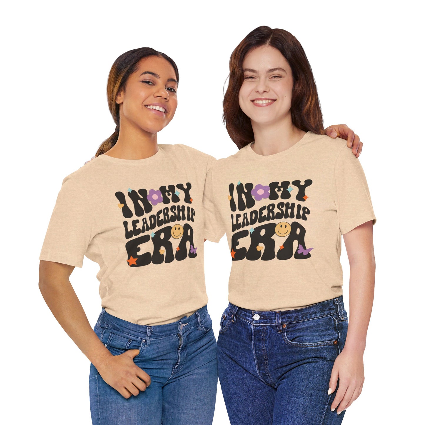 Retro In My Leadership Era | Short Sleeve Tee