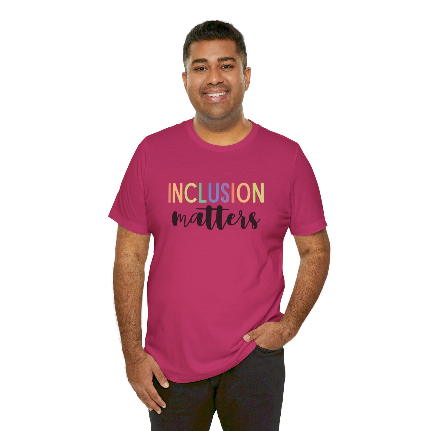 Inclusion Matters | Unisex Short Sleeve Tee