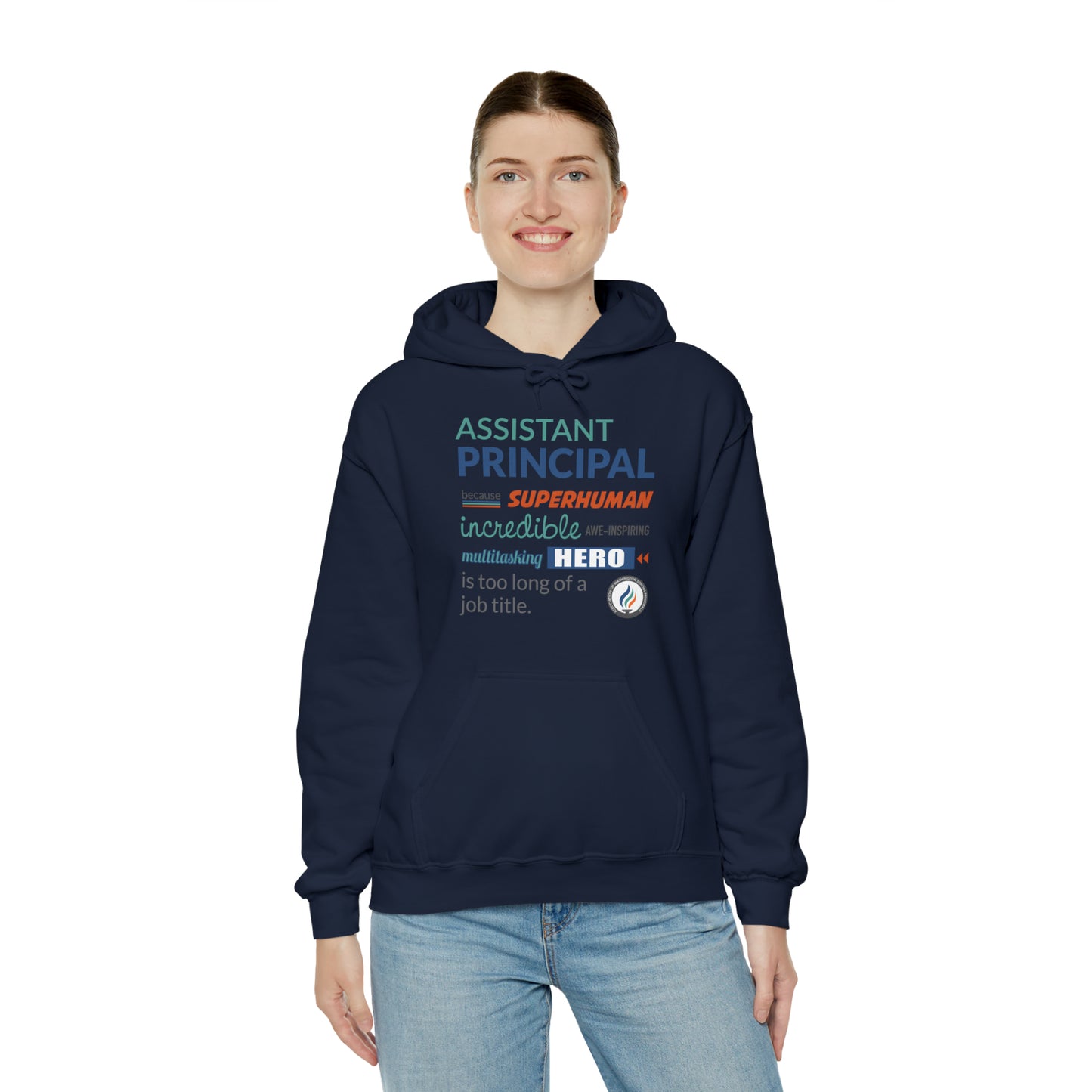 Assistant Principal Superhuman Hero Hoodie; 5 colors