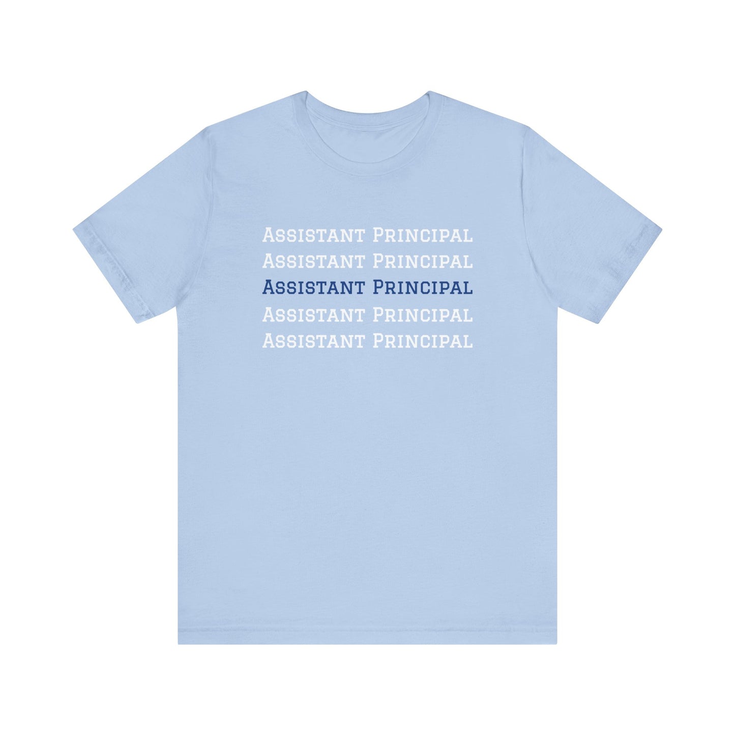 AWSP Assistant Principal | Unisex Jersey Short Sleeve Tee