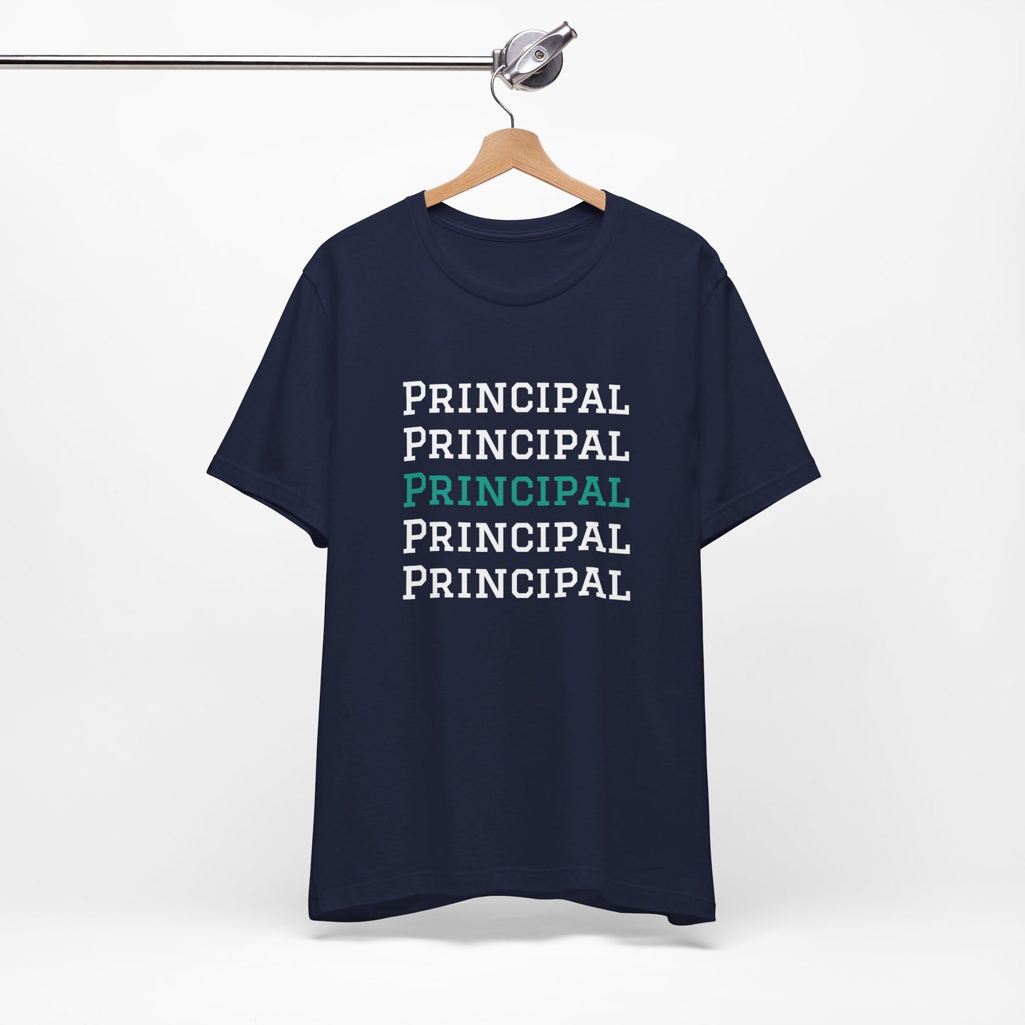 AWSP Principal | Unisex Jersey Short Sleeve Tee