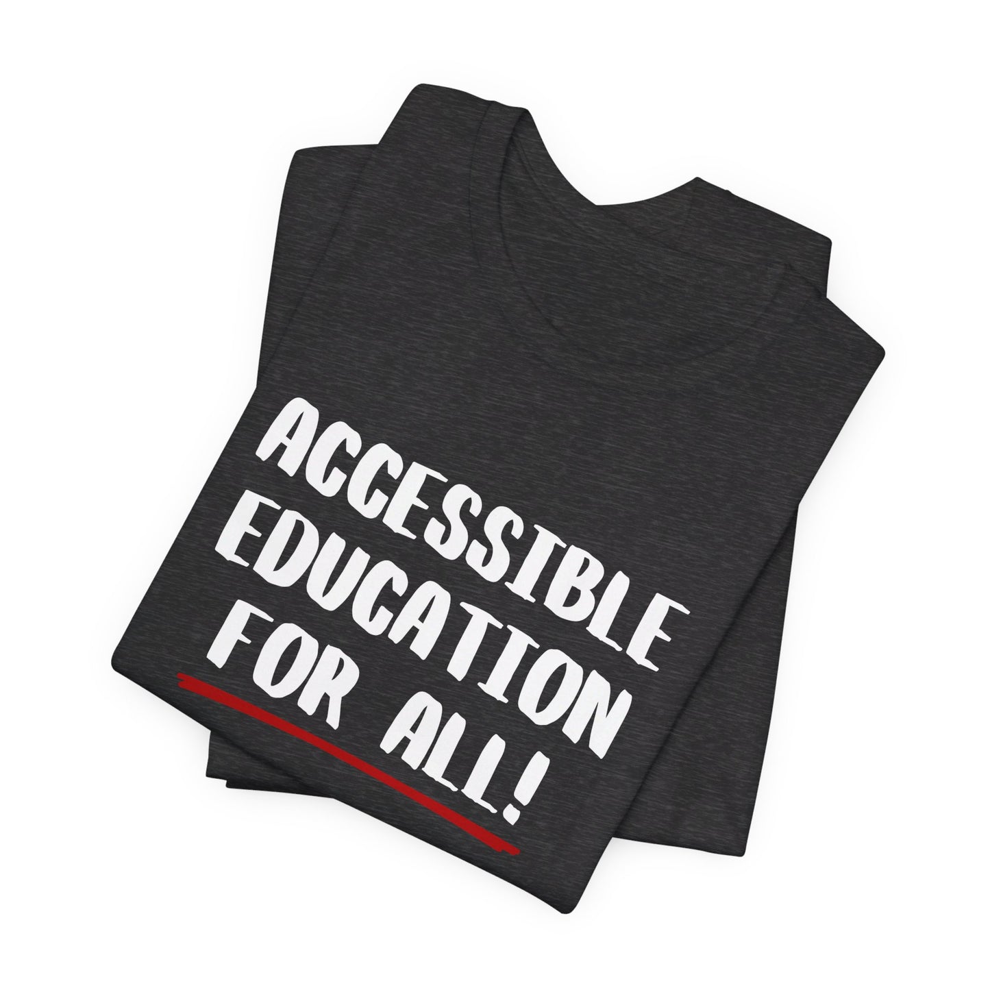 Unisex Jersey Short Sleeve Tee