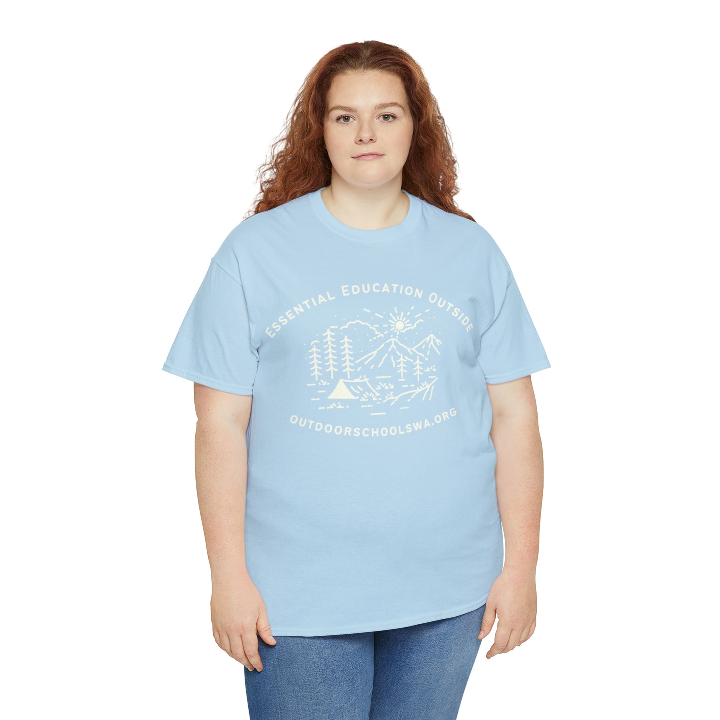Outdoor School Unisex Heavy Cotton Tee