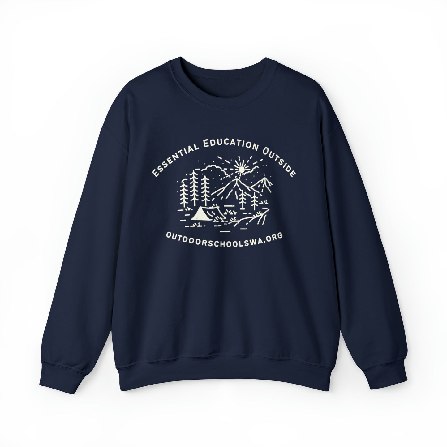 Outdoor Schools Unisex Heavy Blend™ Crewneck Sweatshirt