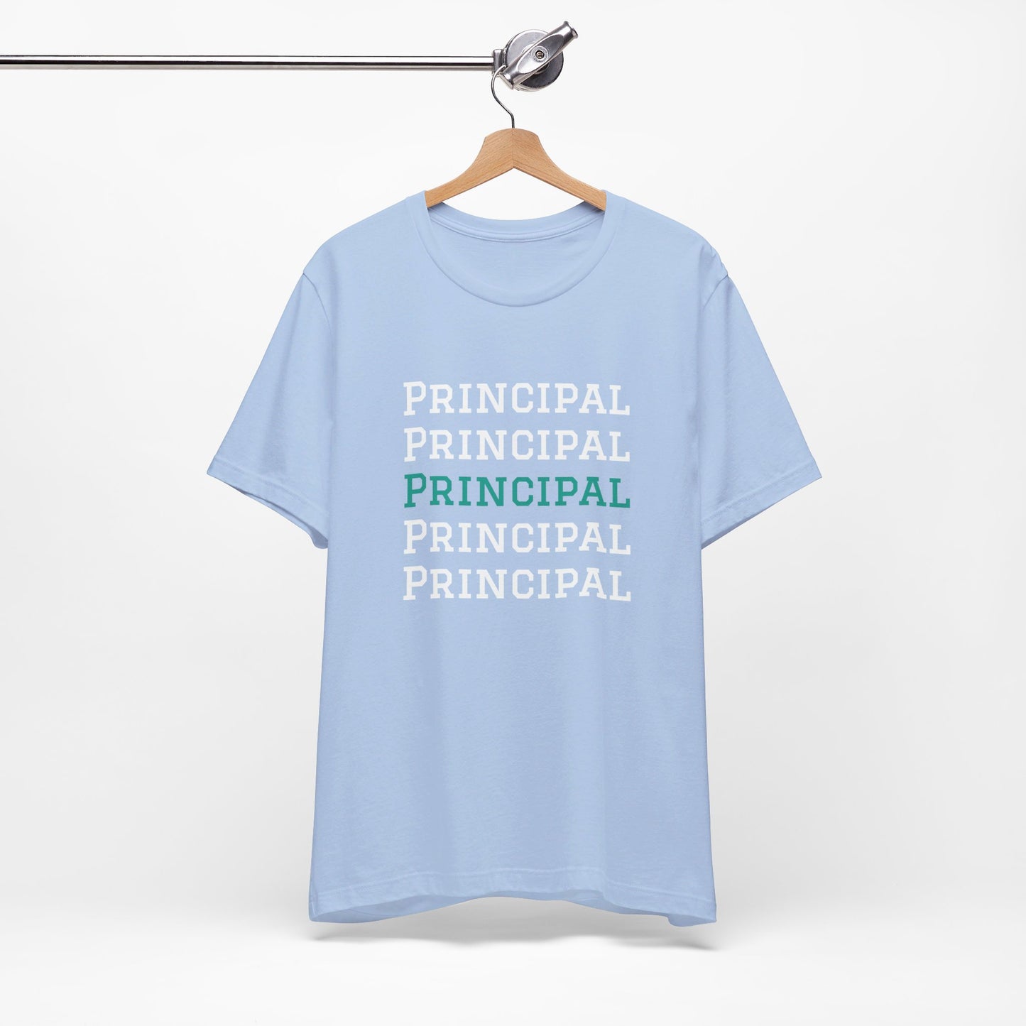 AWSP Principal | Unisex Jersey Short Sleeve Tee