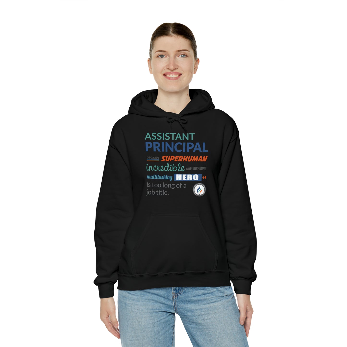 Assistant Principal Superhuman Hero Hoodie; 5 colors