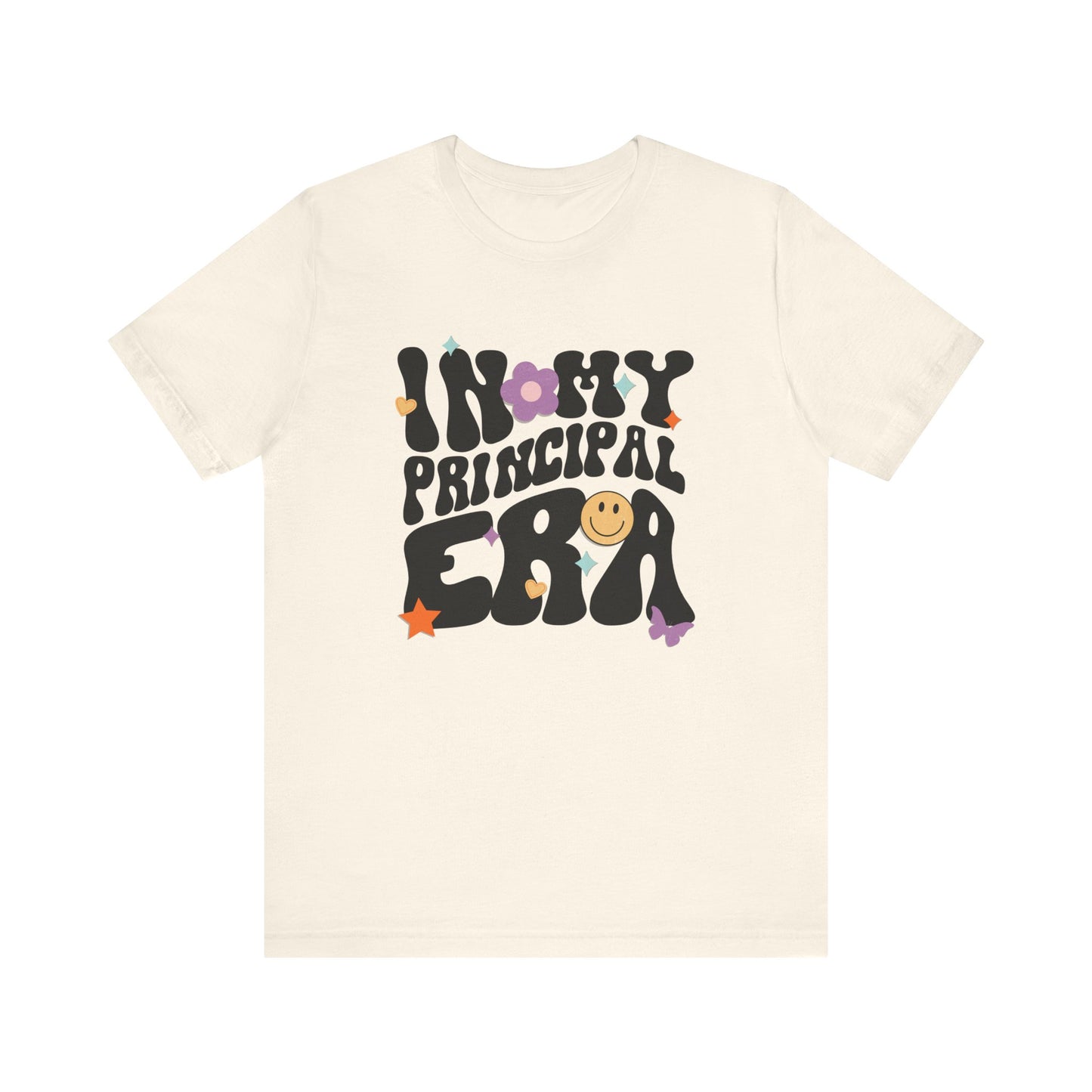 In My Principal Era | Retro Short Sleeve Tee