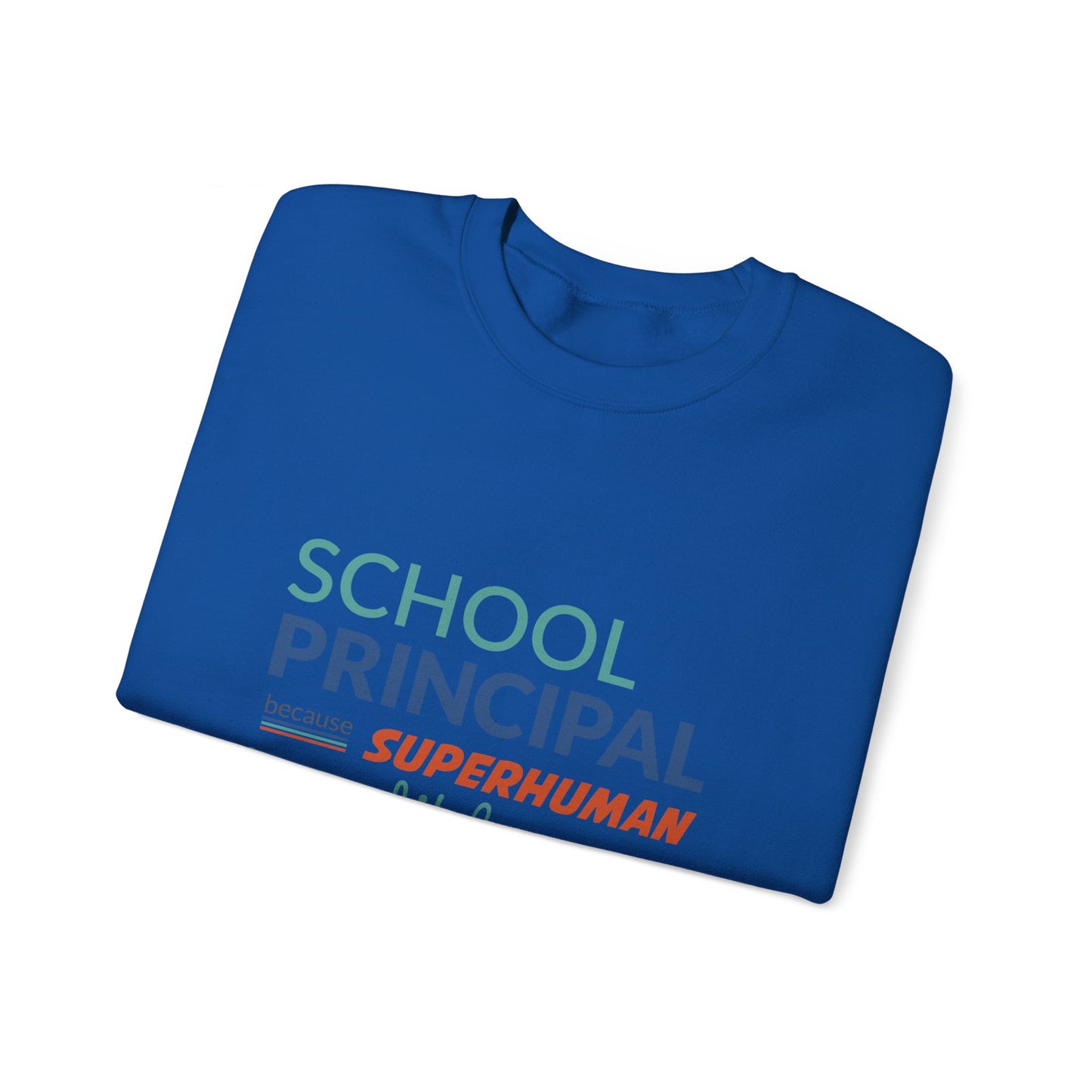 Principal Collage Unisex Heavy Blend™ Crewneck Sweatshirt