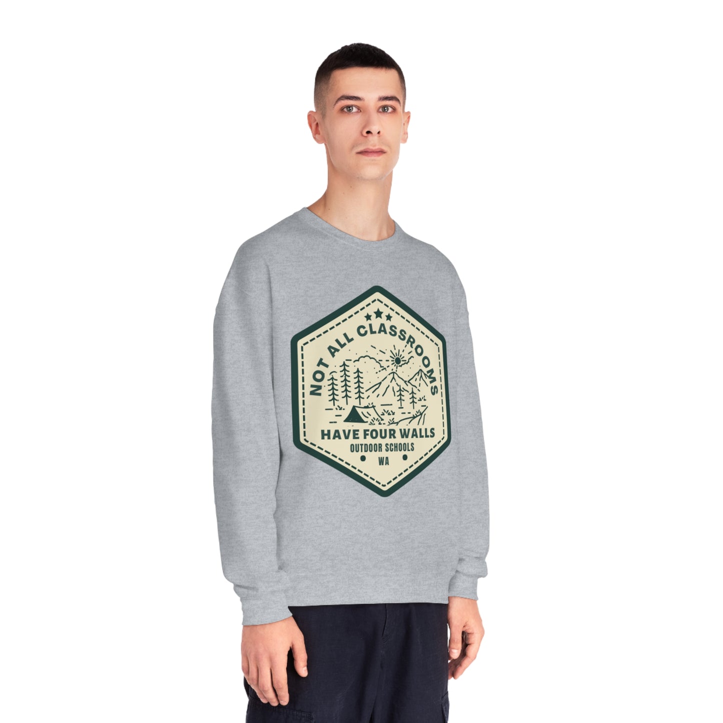 Unisex NuBlend® Crewneck Sweatshirt