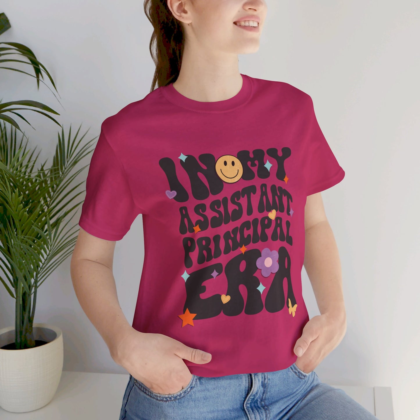 In My Assistant Principal Era | Retro Short Sleeve Tee