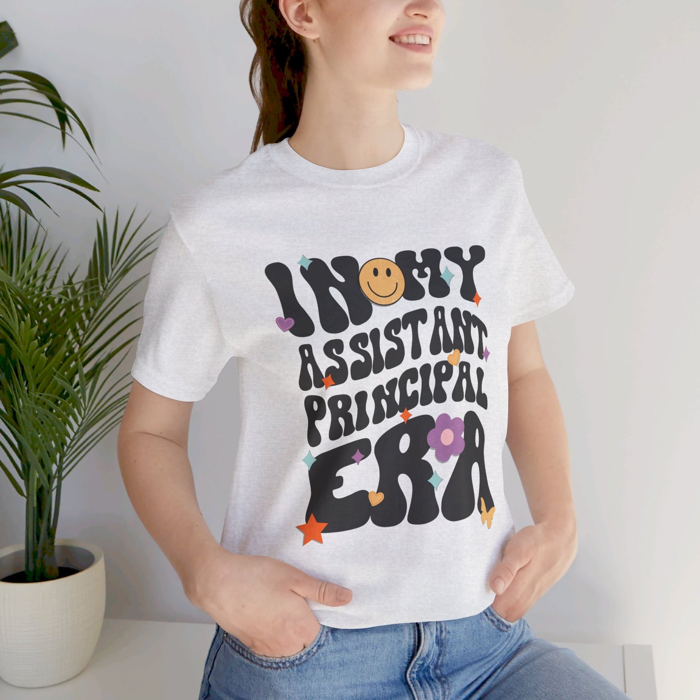 In My Assistant Principal Era | Retro Short Sleeve Tee
