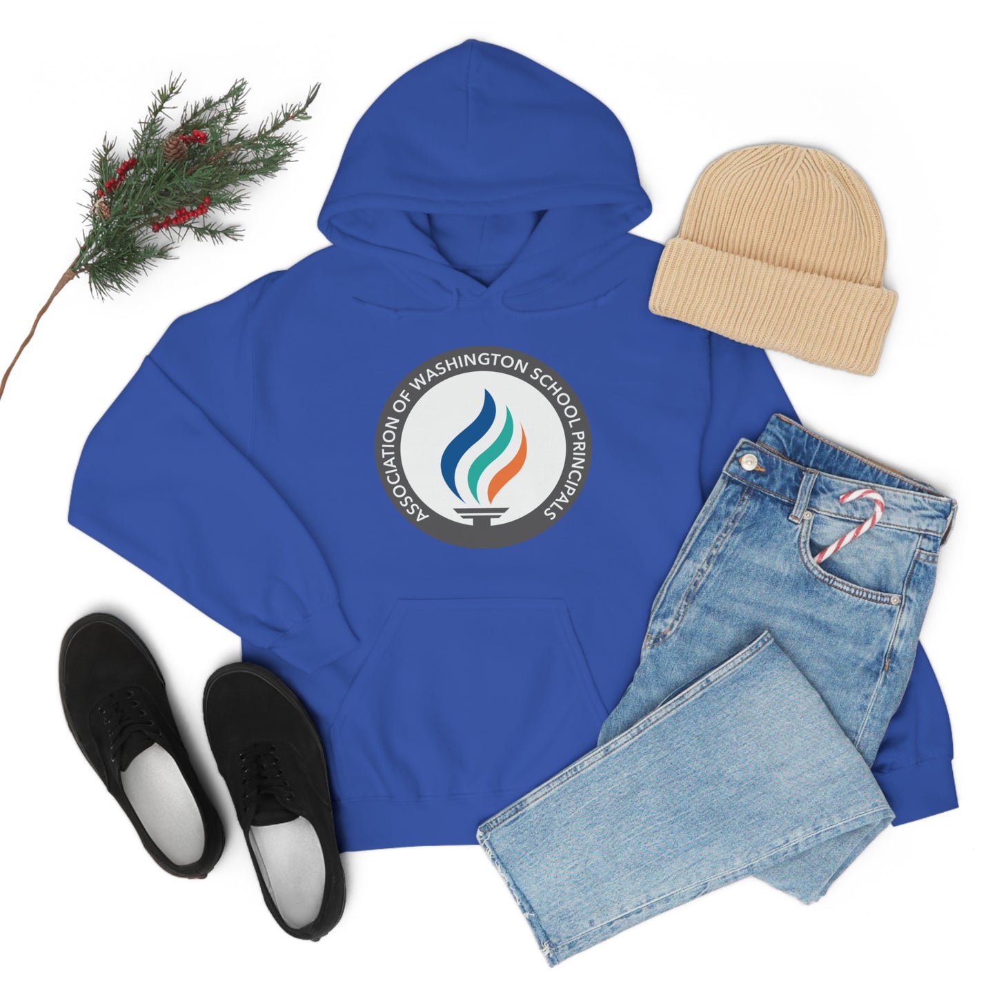 AWSP Logo Unisex Heavy Blend™ Hooded Sweatshirt
