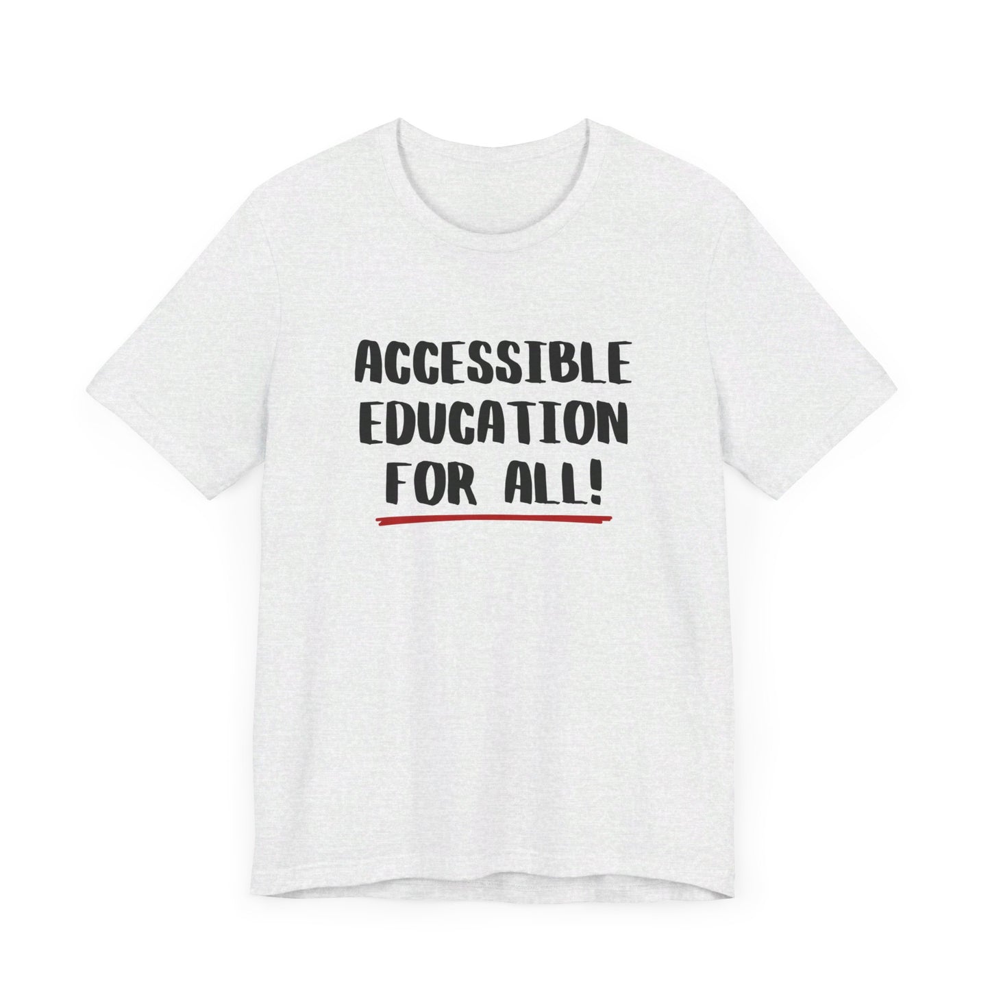 Unisex Jersey Short Sleeve Tee