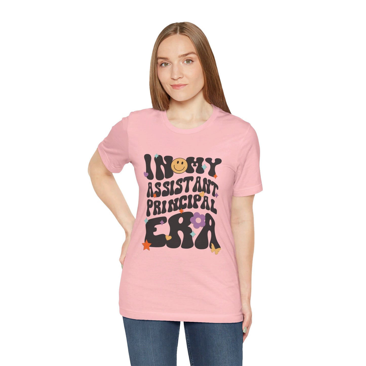 In My Assistant Principal Era | Retro Short Sleeve Tee