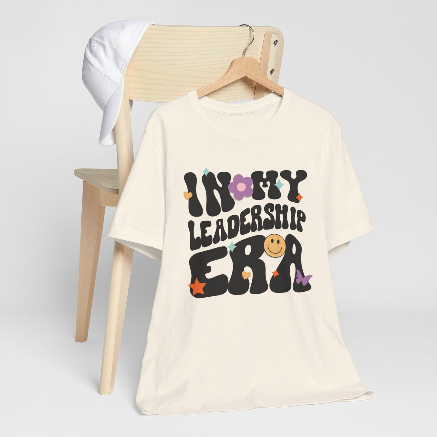 Retro In My Leadership Era | Short Sleeve Tee
