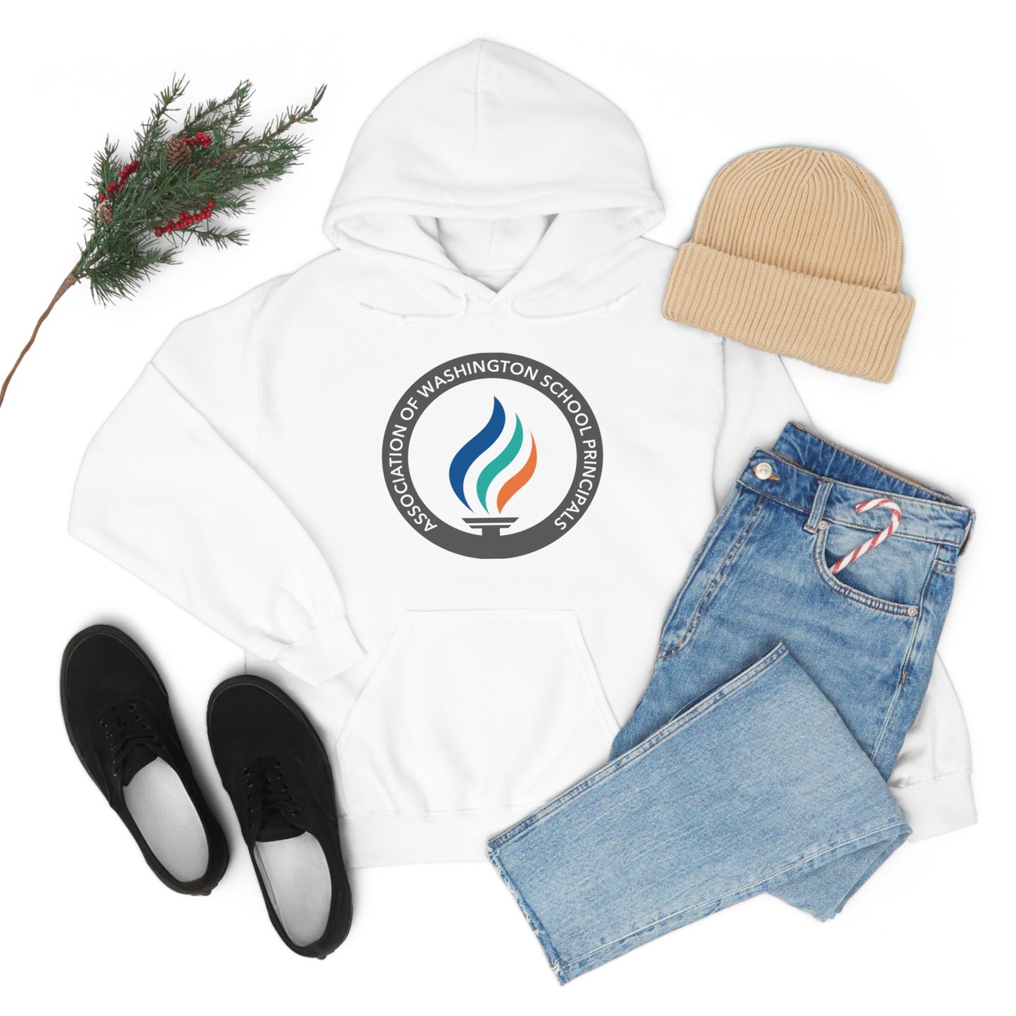 AWSP Logo Unisex Heavy Blend™ Hooded Sweatshirt