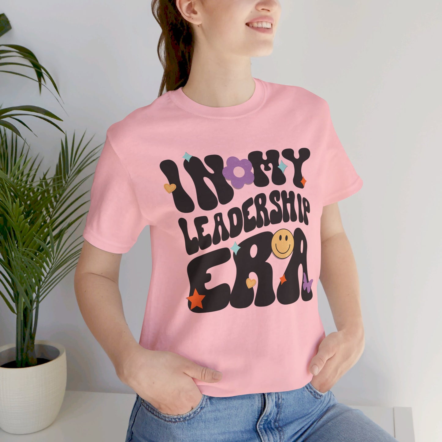 Retro In My Leadership Era | Short Sleeve Tee