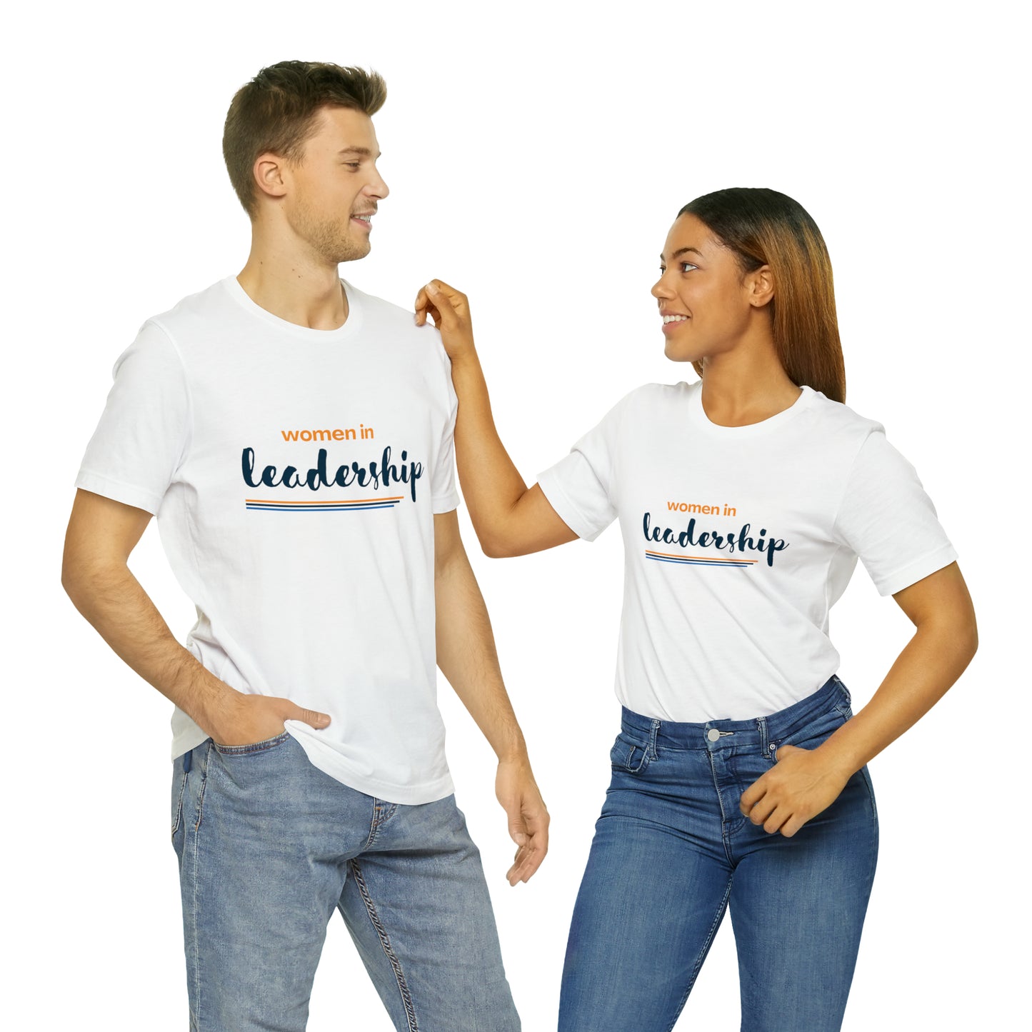 Women in Leadership Tee Unisex Jersey Short Sleeve Tee