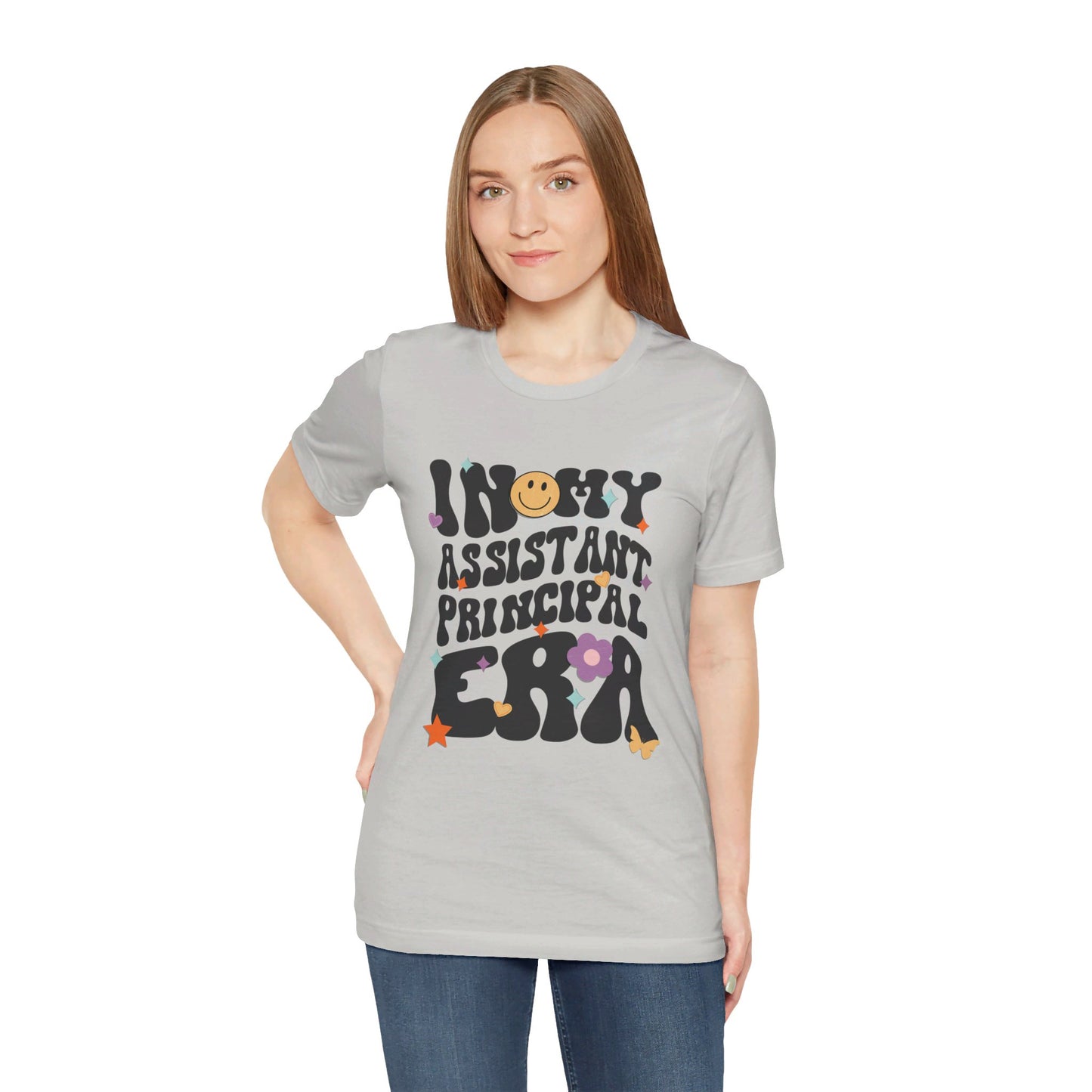 In My Assistant Principal Era | Retro Short Sleeve Tee