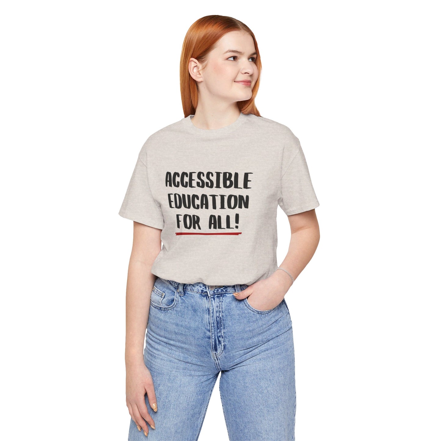 Unisex Jersey Short Sleeve Tee