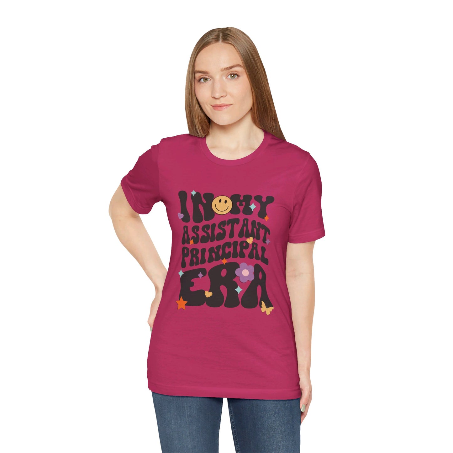 In My Assistant Principal Era | Retro Short Sleeve Tee