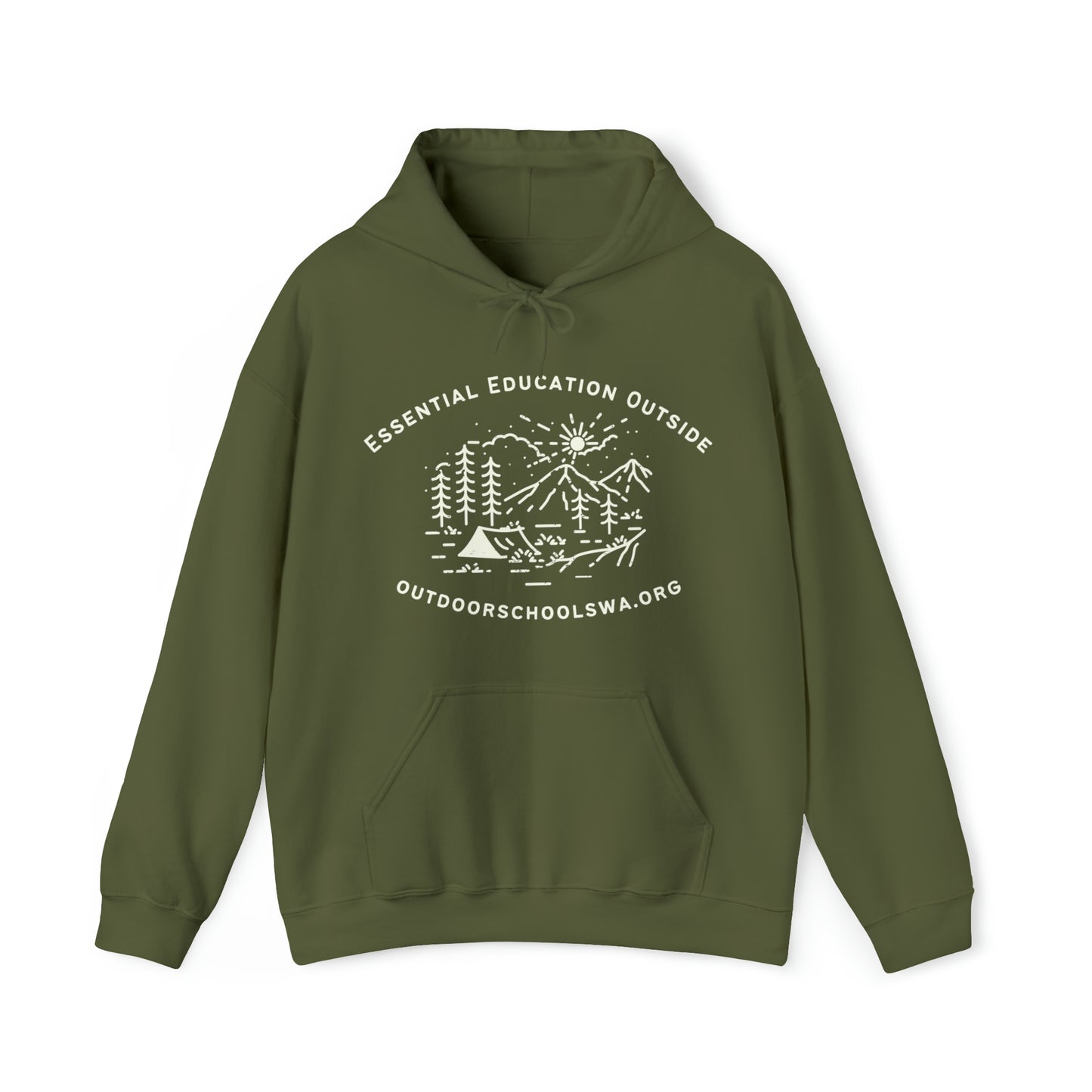Outdoor Schools Unisex Heavy Blend™ Hooded Sweatshirt