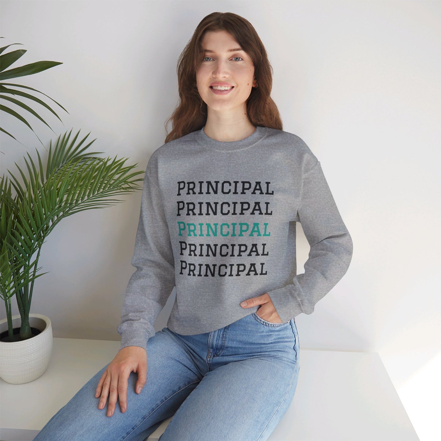 Principal | Unisex Heavy Blend™ Crewneck Sweatshirt