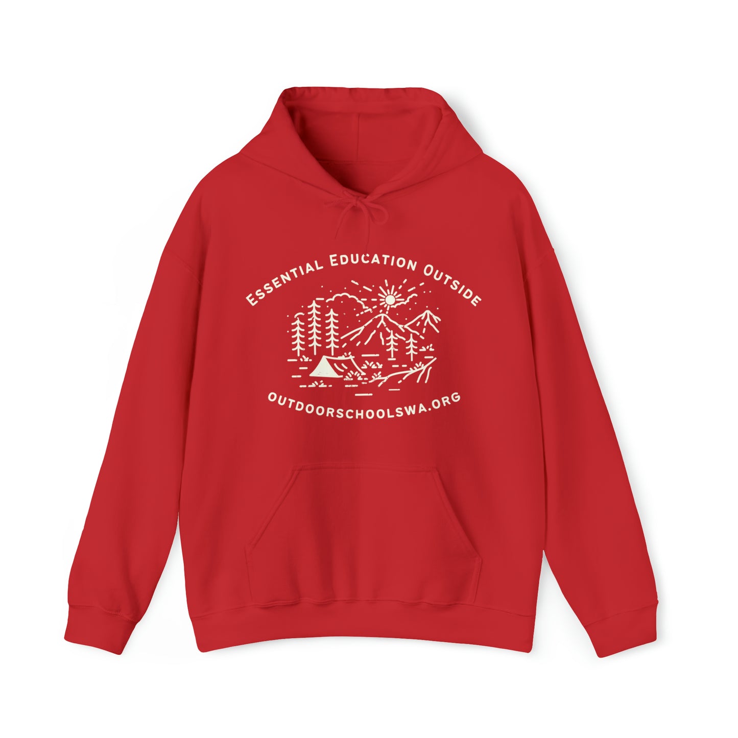 Outdoor Schools Unisex Heavy Blend™ Hooded Sweatshirt