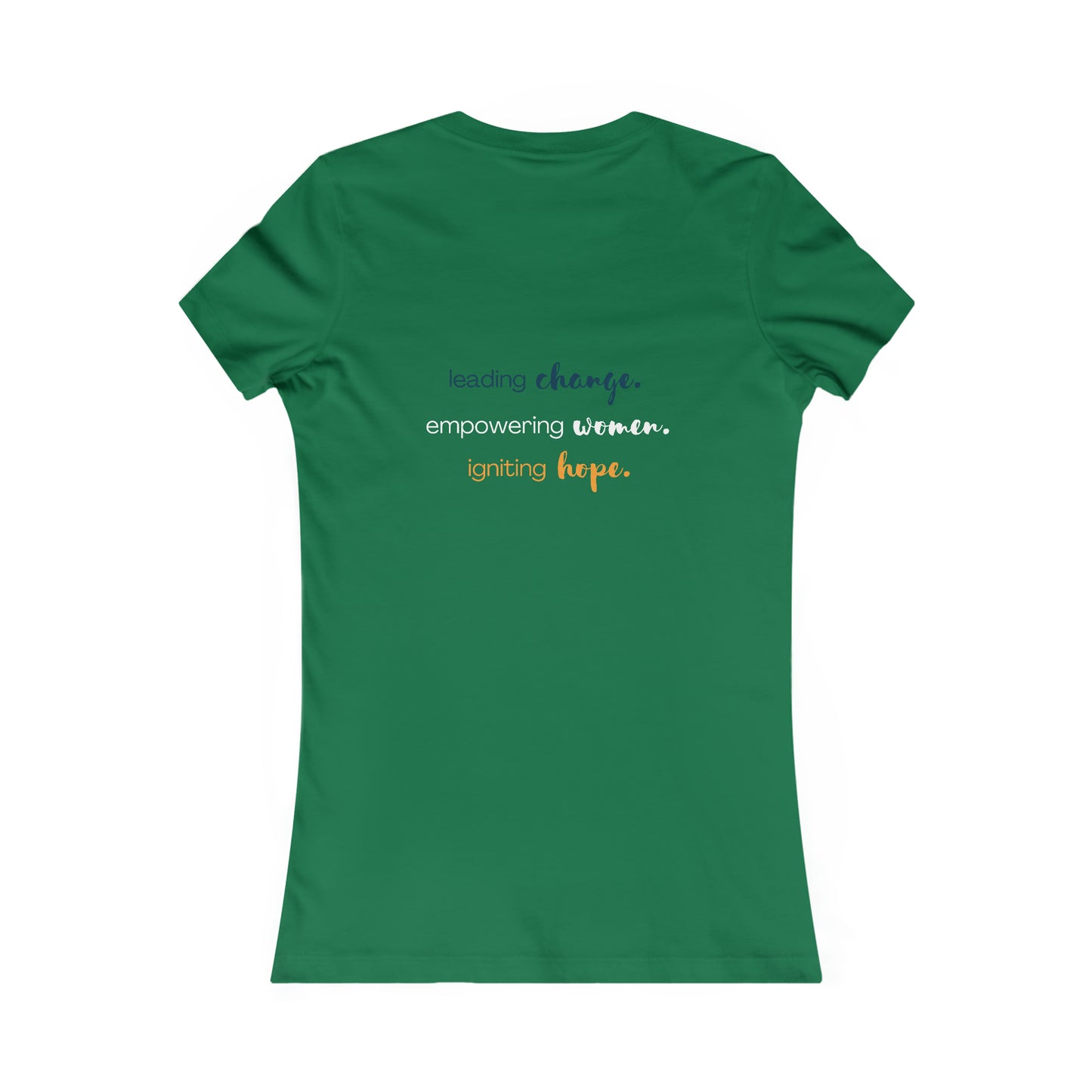 Women in Leadership Tee - Women's Fit