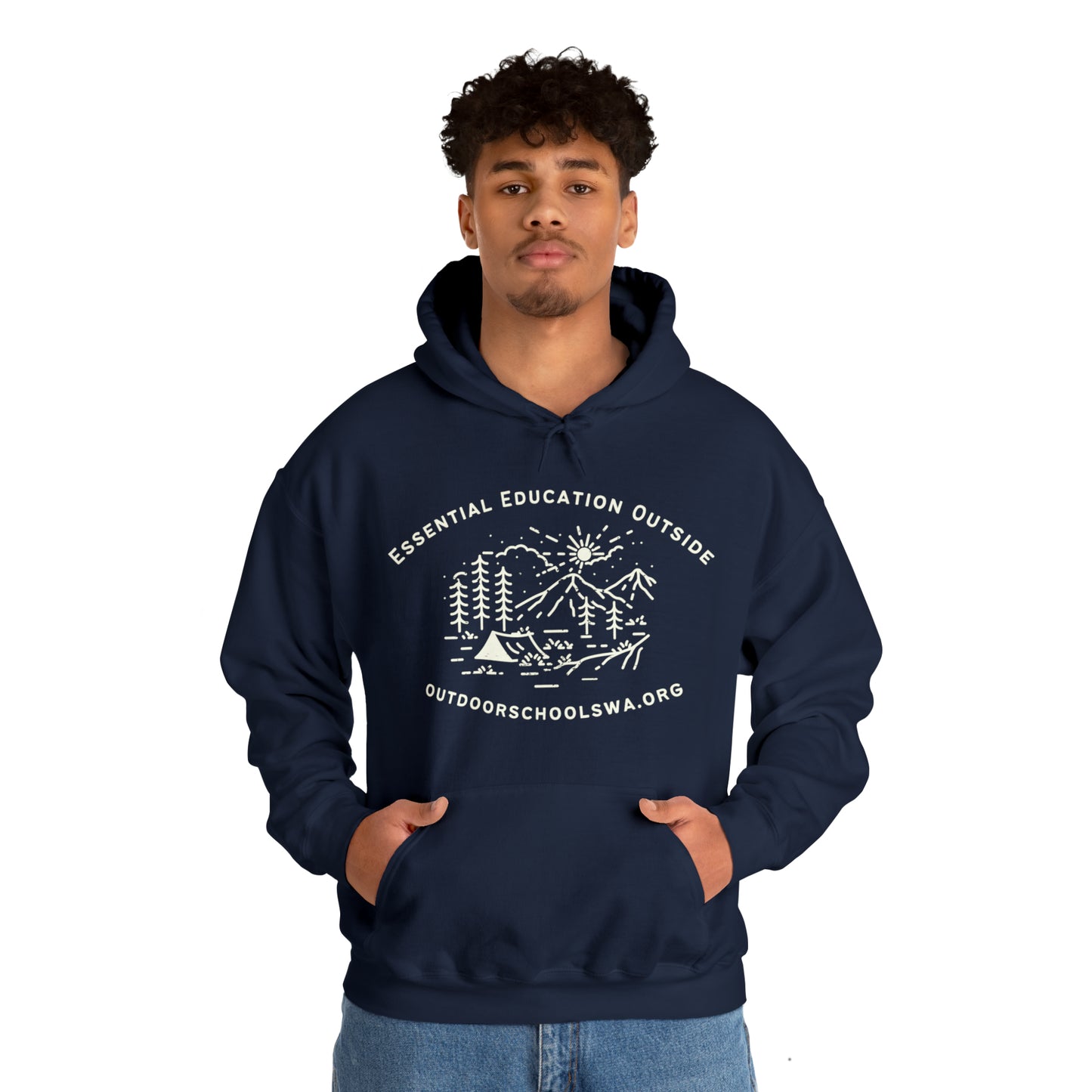 Outdoor Schools Unisex Heavy Blend™ Hooded Sweatshirt