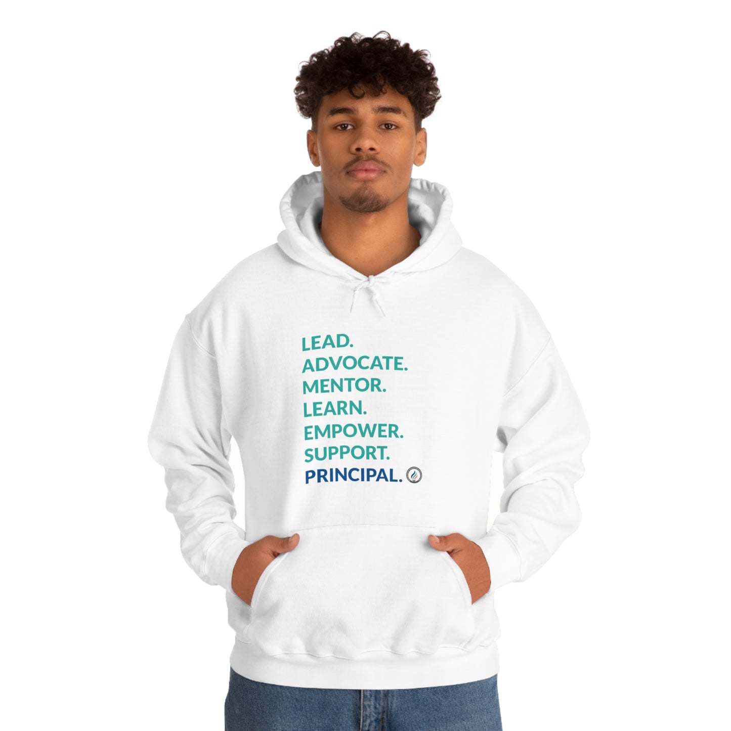 AWSP Principal Verbs Unisex Heavy Blend™ Hooded Sweatshirt