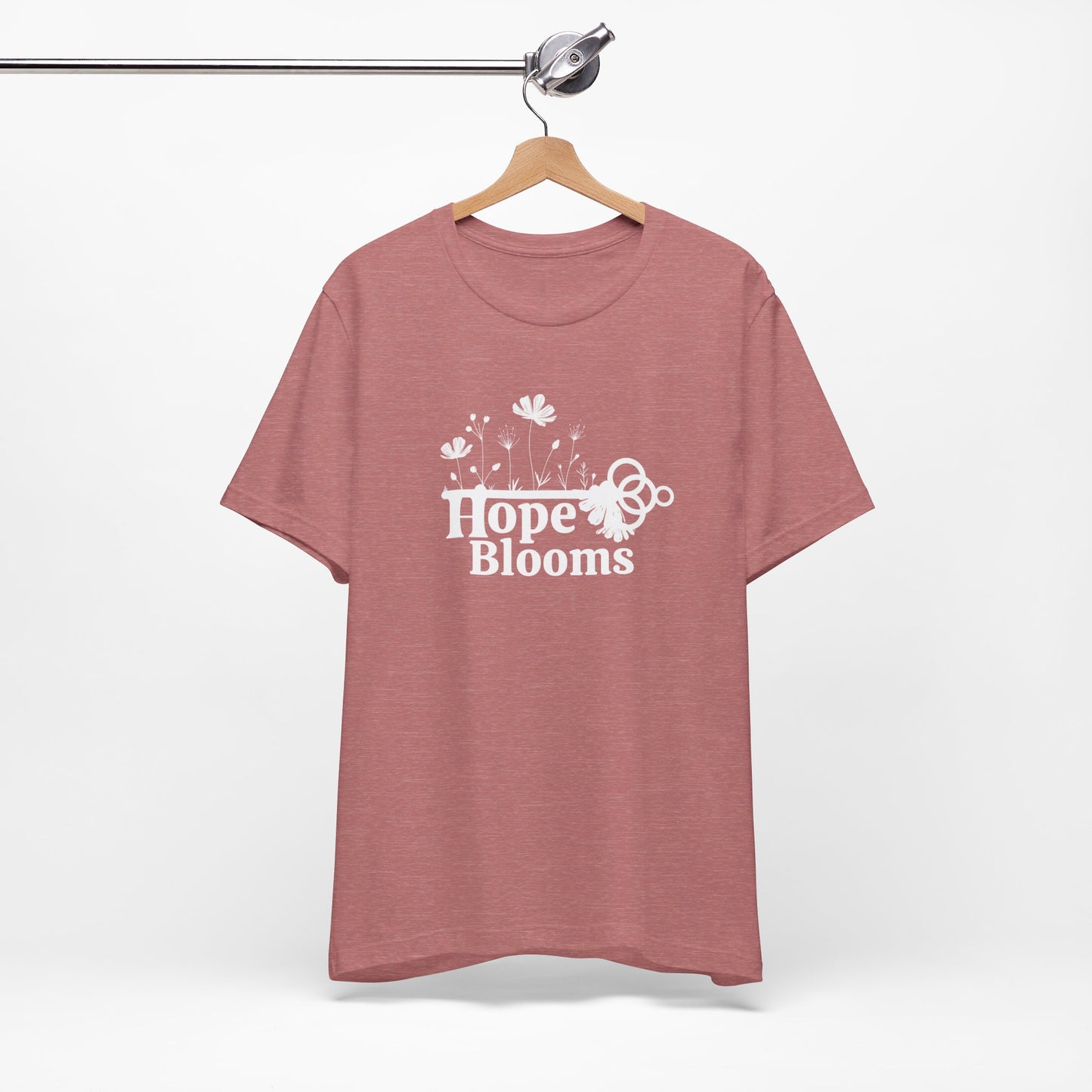 Hope Blooms | Unisex Jersey Short Sleeve Tee