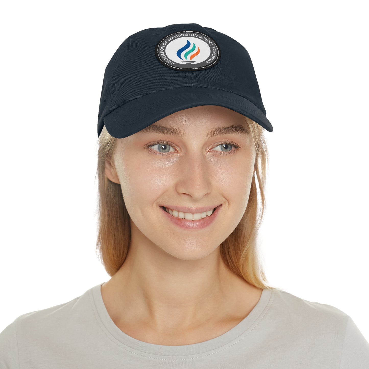 AWSP Logo Hat with Leather Patch