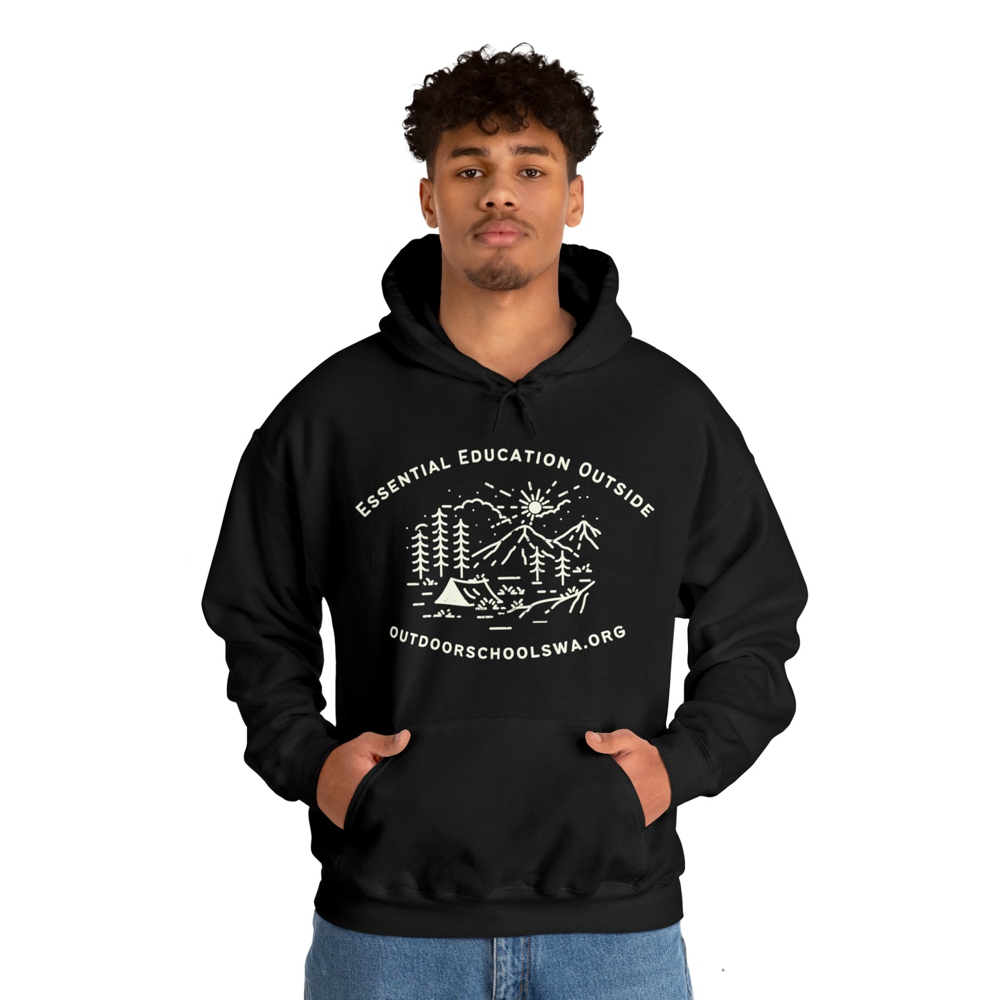 Outdoor Schools Unisex Heavy Blend™ Hooded Sweatshirt