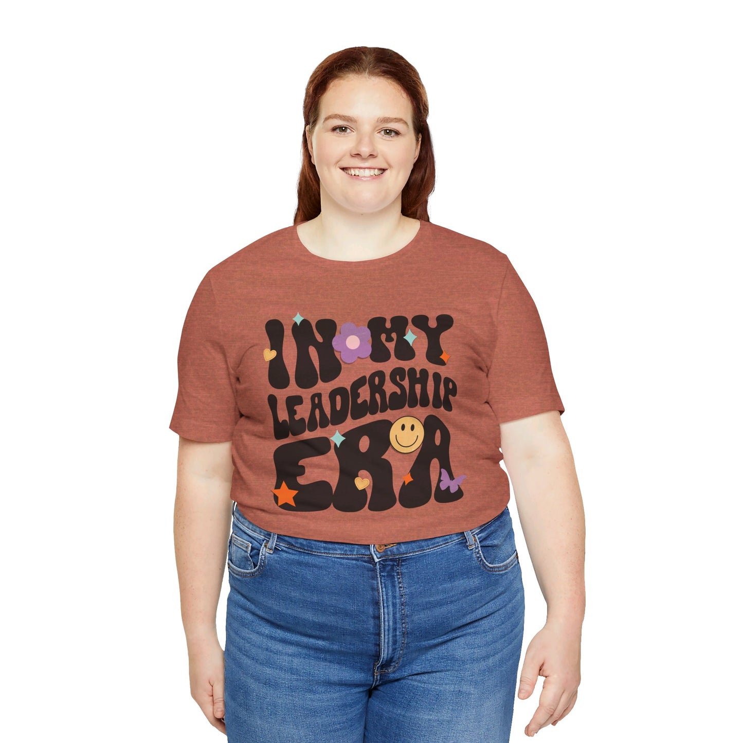 Retro In My Leadership Era | Short Sleeve Tee