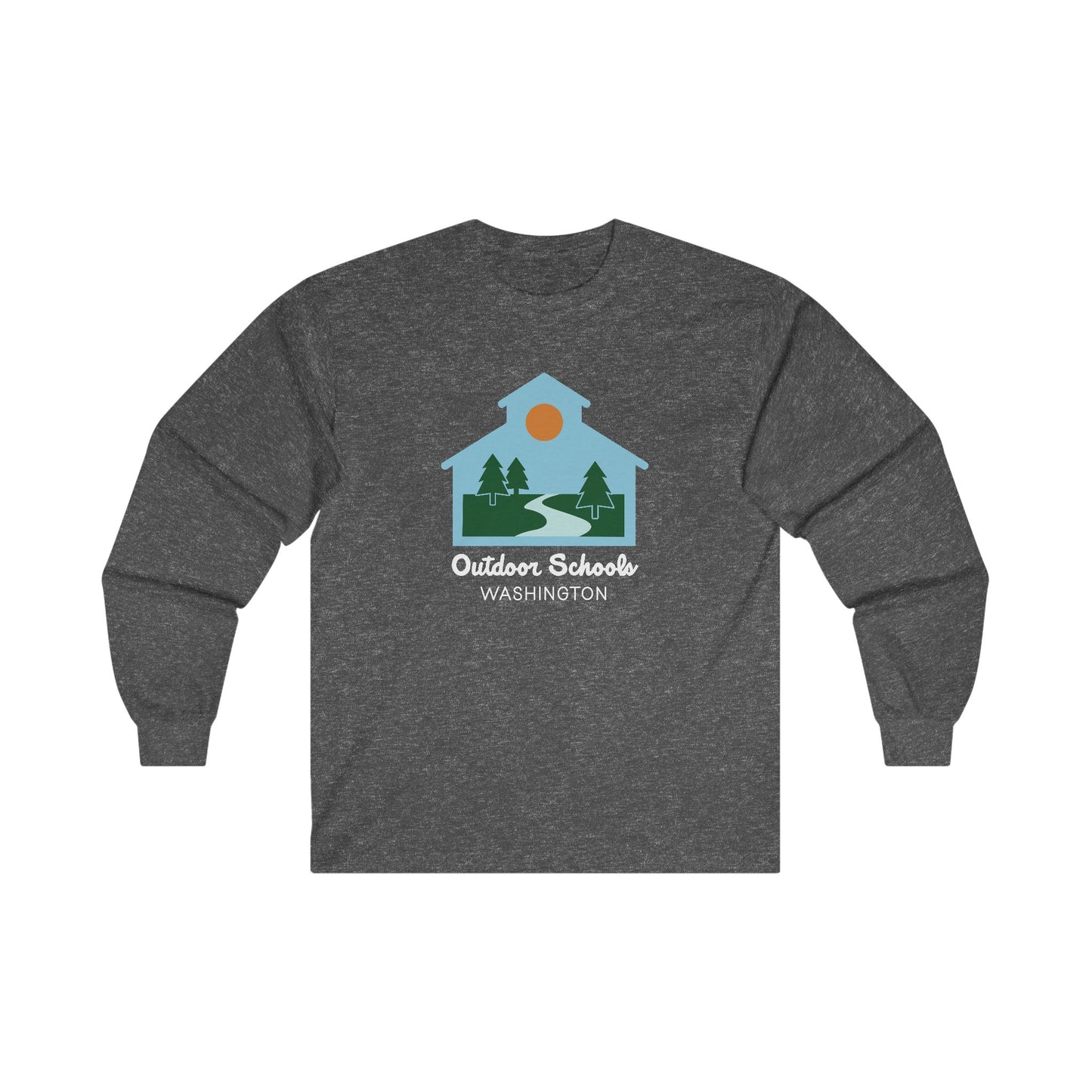 Outdoor Schools Washington Unisex Ultra Cotton Long Sleeve Tee