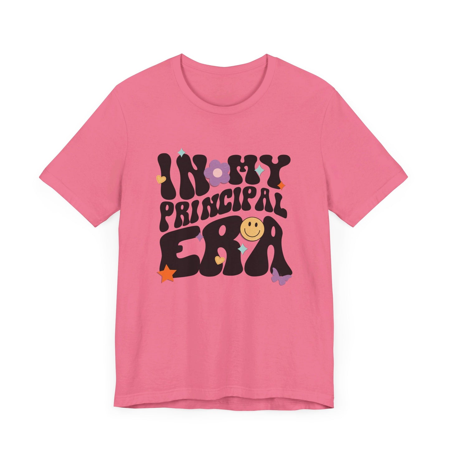 In My Principal Era | Retro Short Sleeve Tee