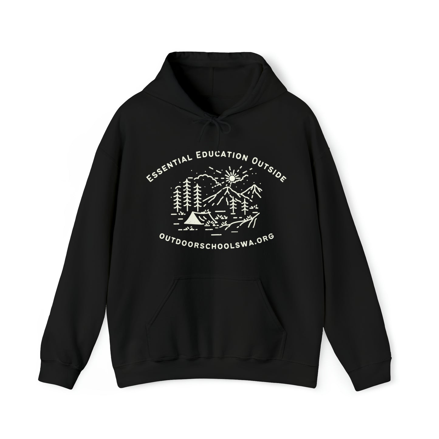 Outdoor Schools Unisex Heavy Blend™ Hooded Sweatshirt