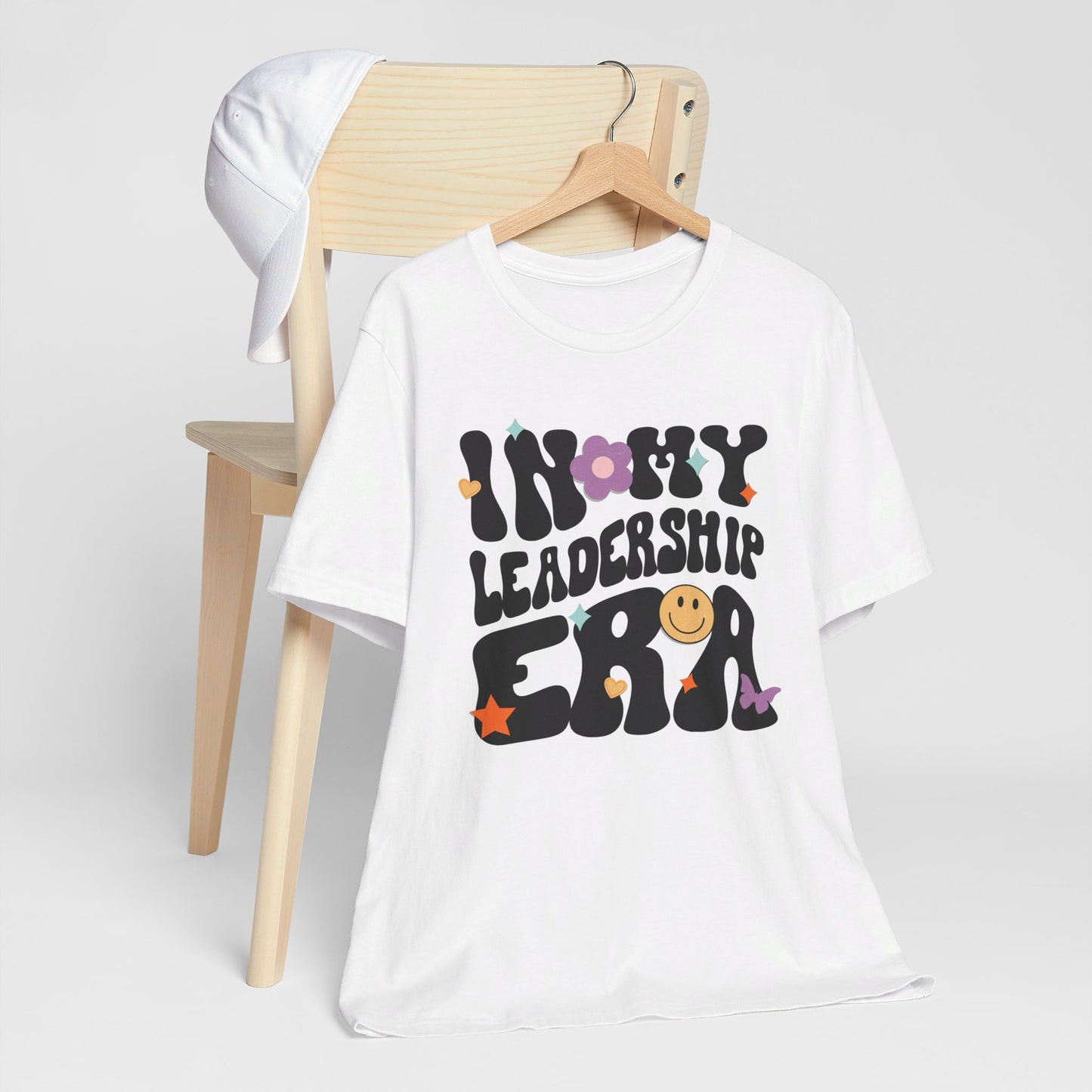 Retro In My Leadership Era | Short Sleeve Tee