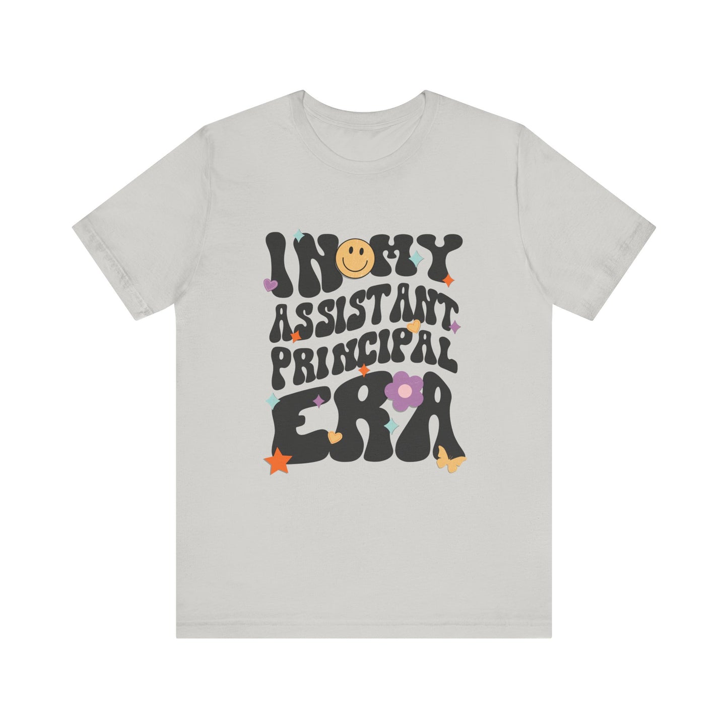 In My Assistant Principal Era | Retro Short Sleeve Tee
