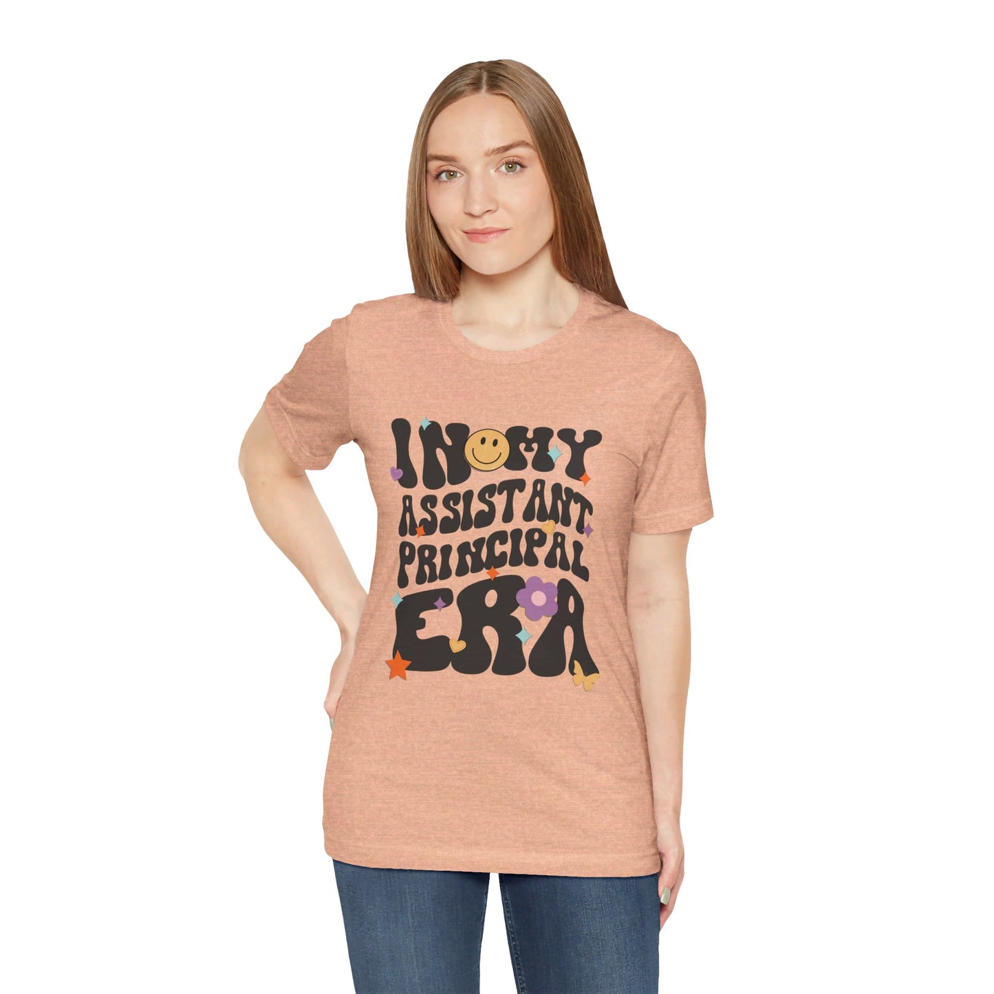 In My Assistant Principal Era | Retro Short Sleeve Tee
