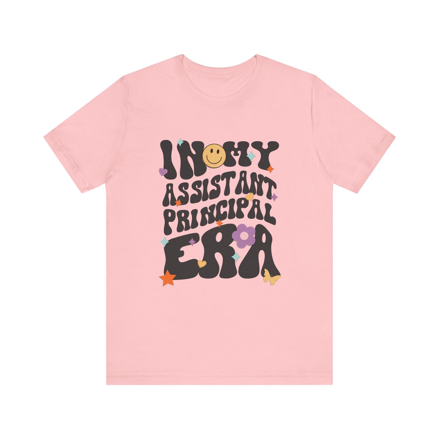 In My Assistant Principal Era | Retro Short Sleeve Tee