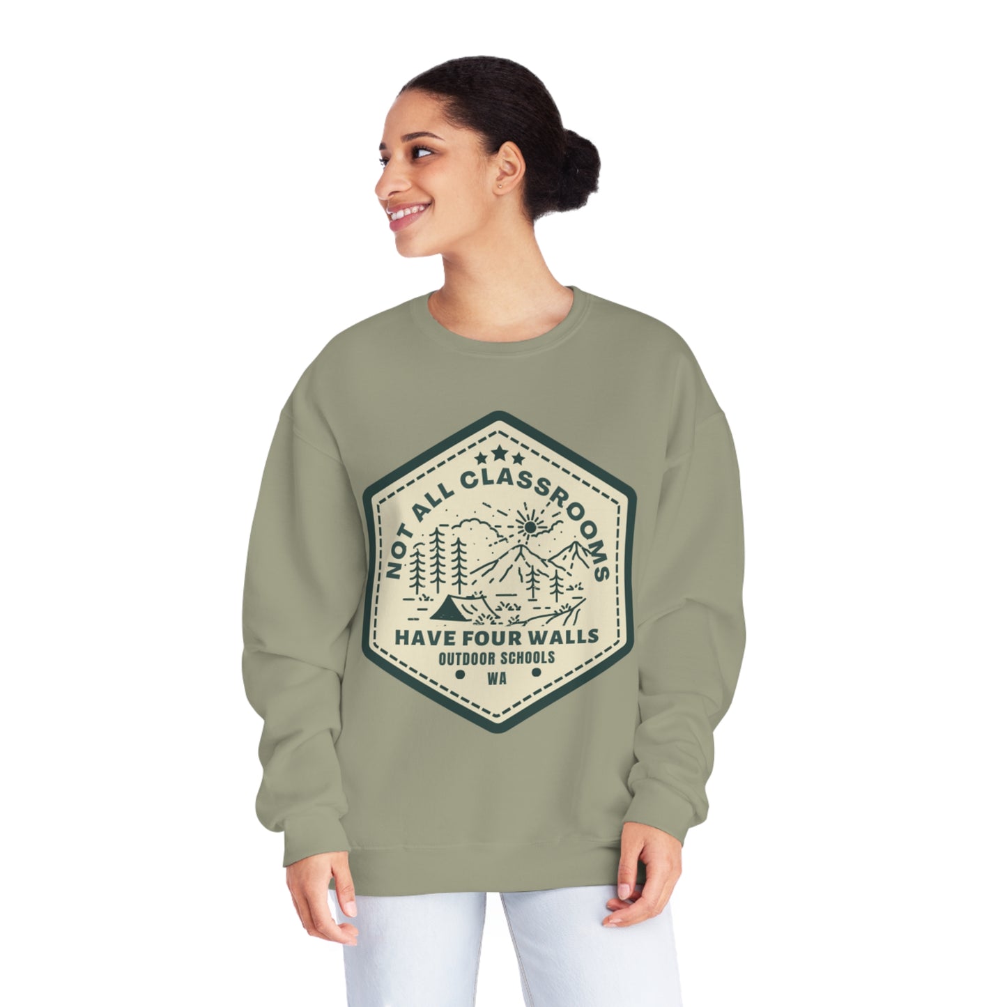 Unisex NuBlend® Crewneck Sweatshirt