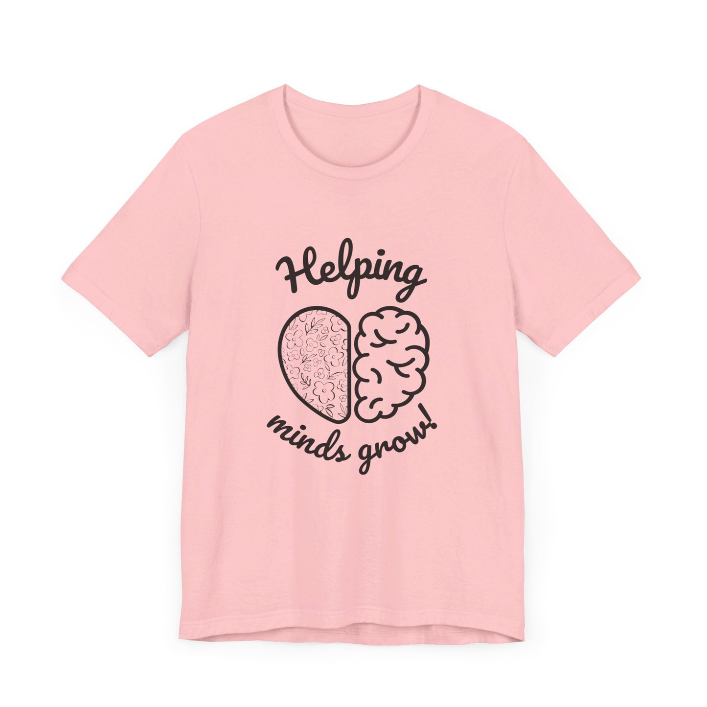Helping Minds Grow | Unisex Jersey Short Sleeve Tee