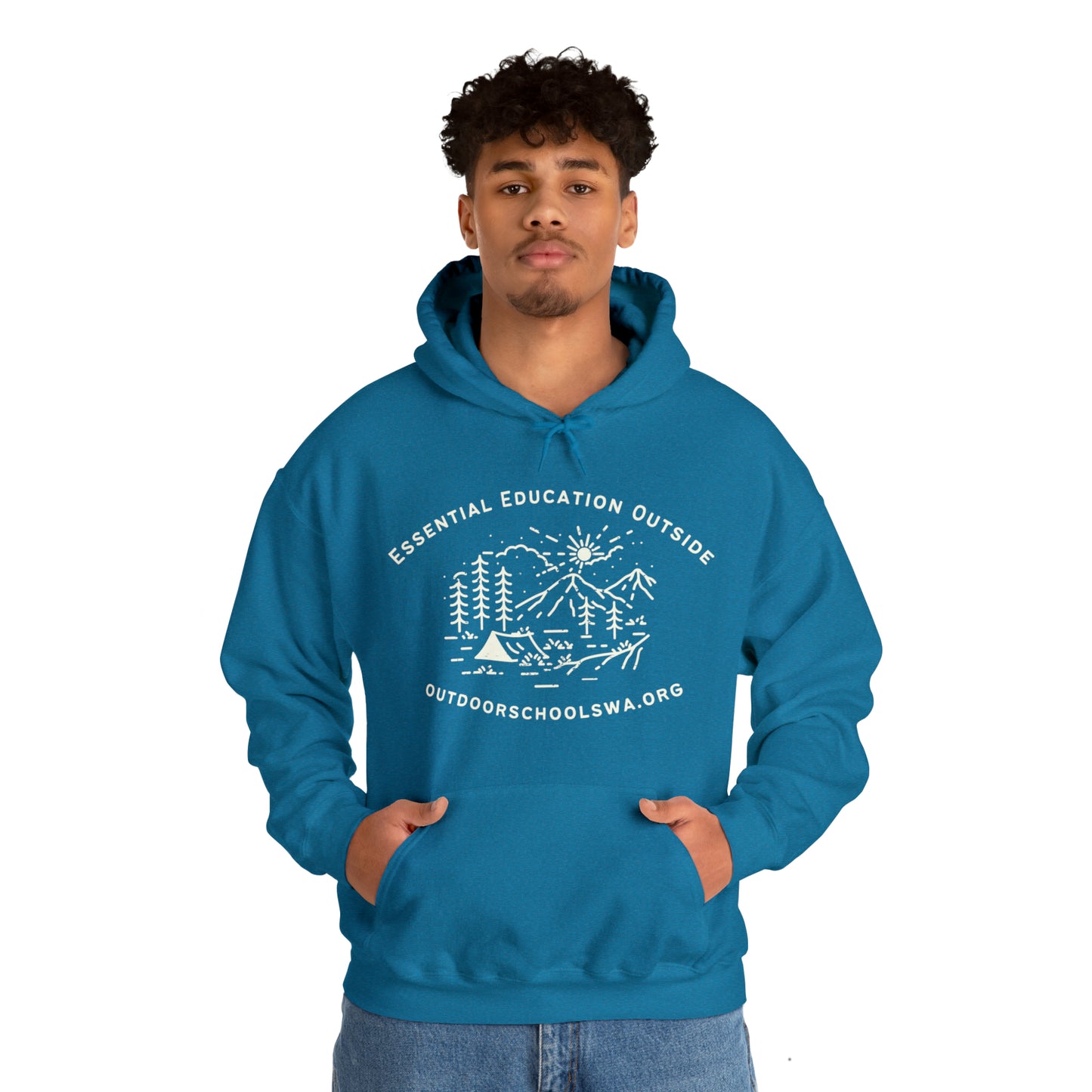 Outdoor Schools Unisex Heavy Blend™ Hooded Sweatshirt