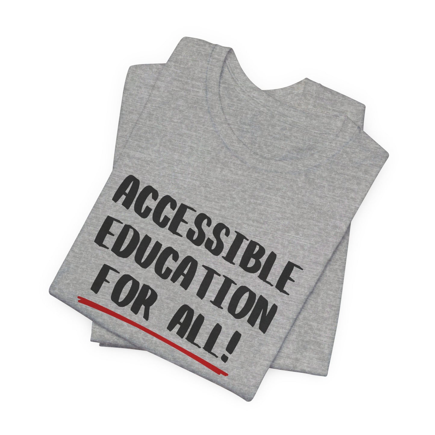 Unisex Jersey Short Sleeve Tee