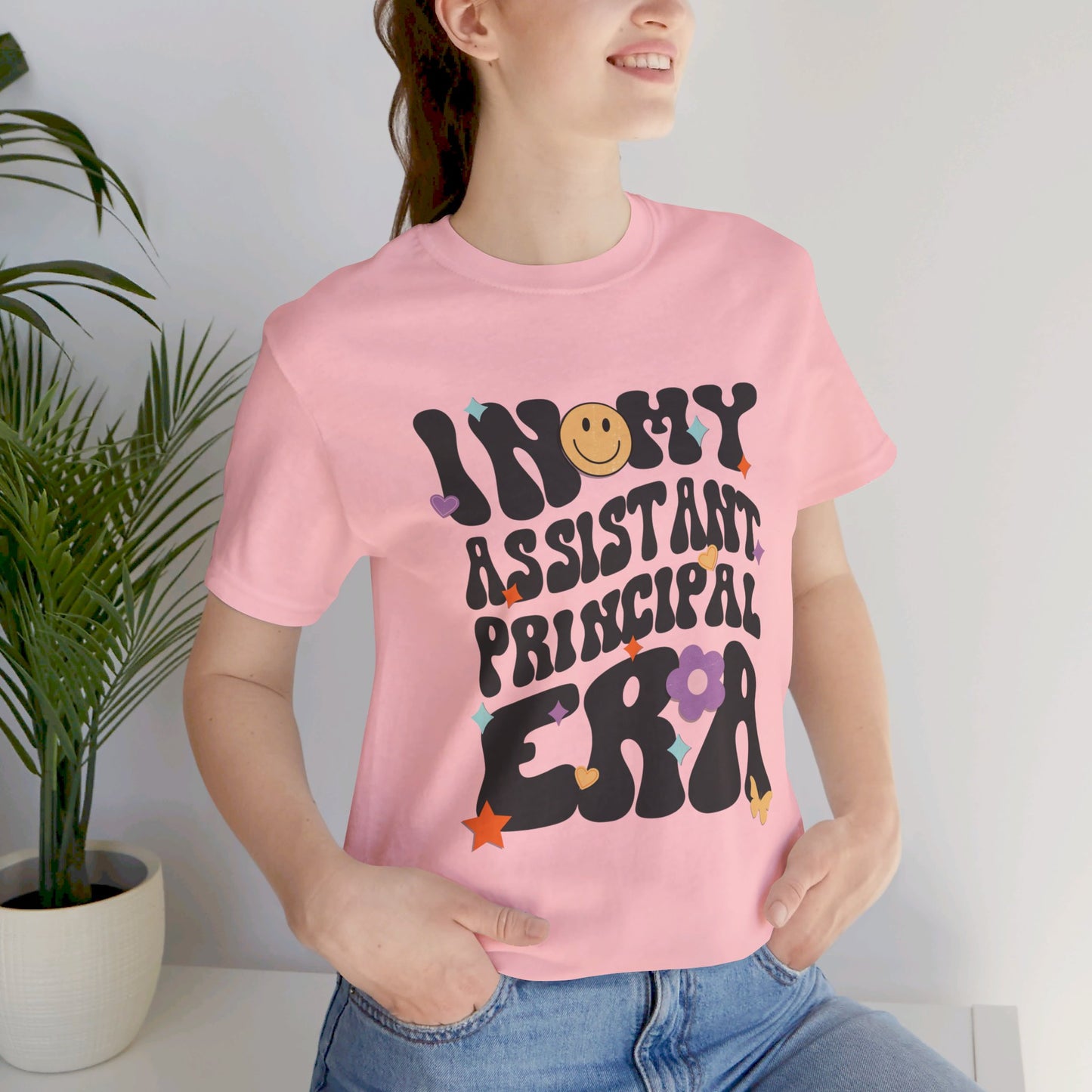 In My Assistant Principal Era | Retro Short Sleeve Tee