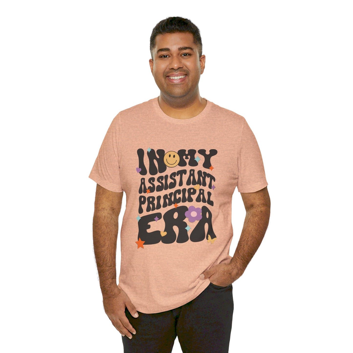 In My Assistant Principal Era | Retro Short Sleeve Tee