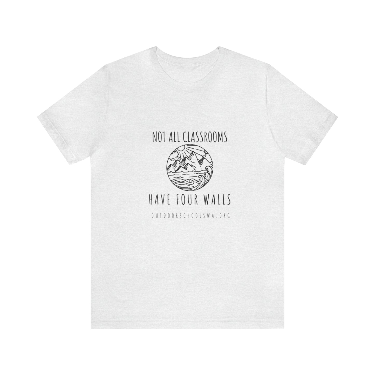 Unisex Jersey Short Sleeve Tee