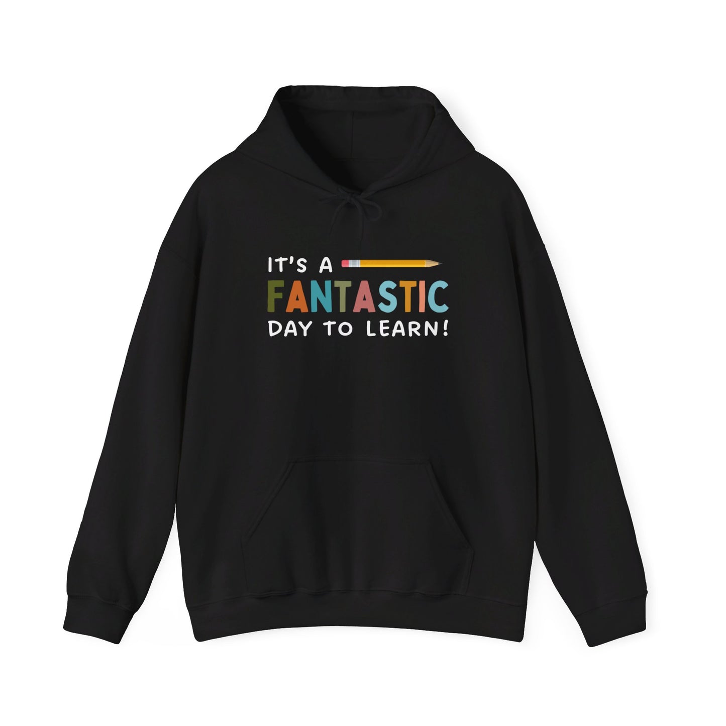 It's a Fantastic Day to Learn | Unisex Heavy Blend™ Hooded Sweatshirt